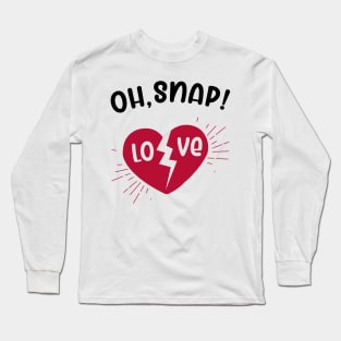 Oh Snap Long Sleeve T-Shirt